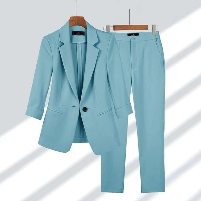 Verónica™ | Conjunto de traje elegante