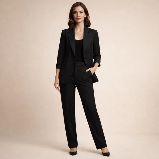 Verónica™ | Conjunto de traje elegante