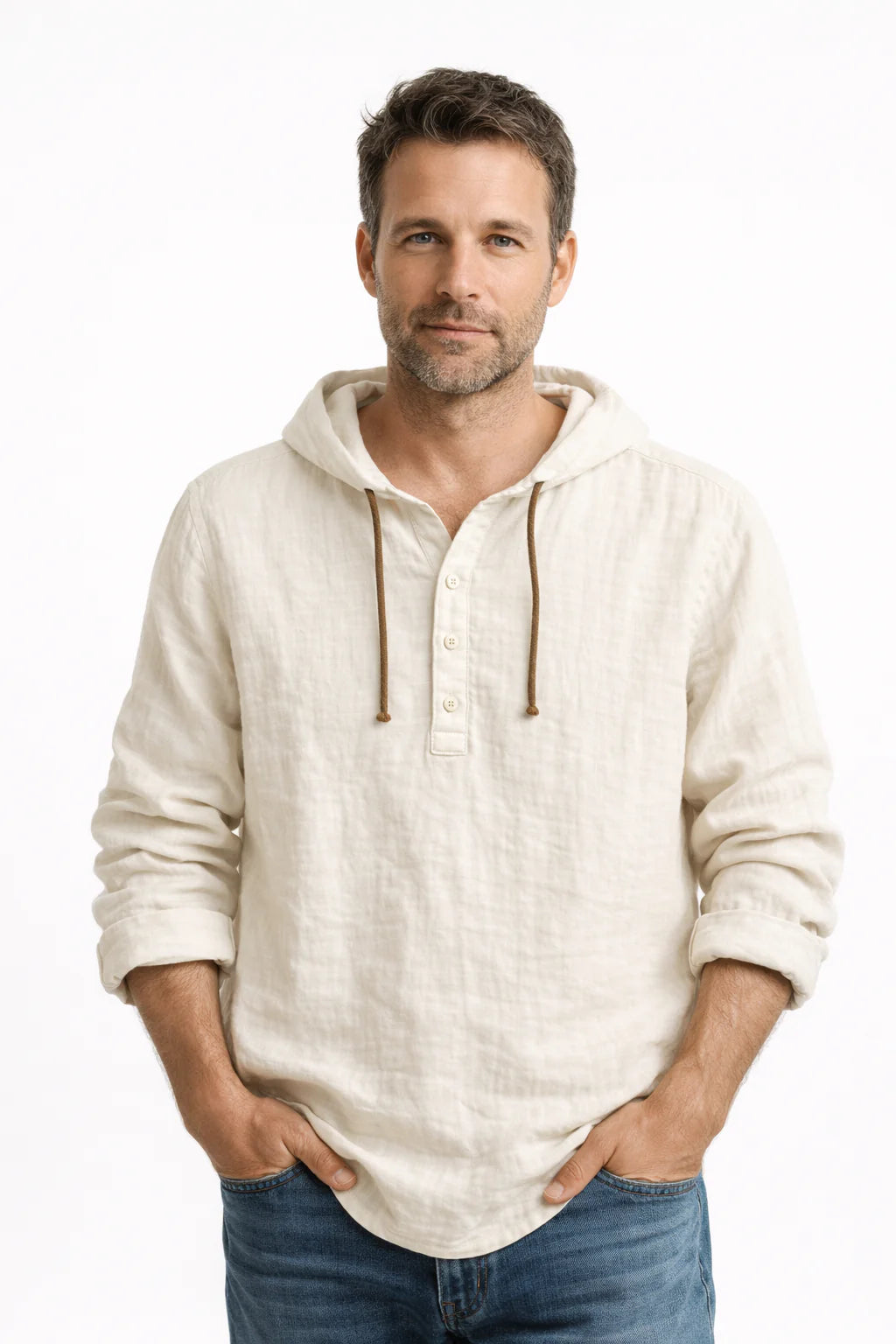 Berg | Camisa de lino Dante