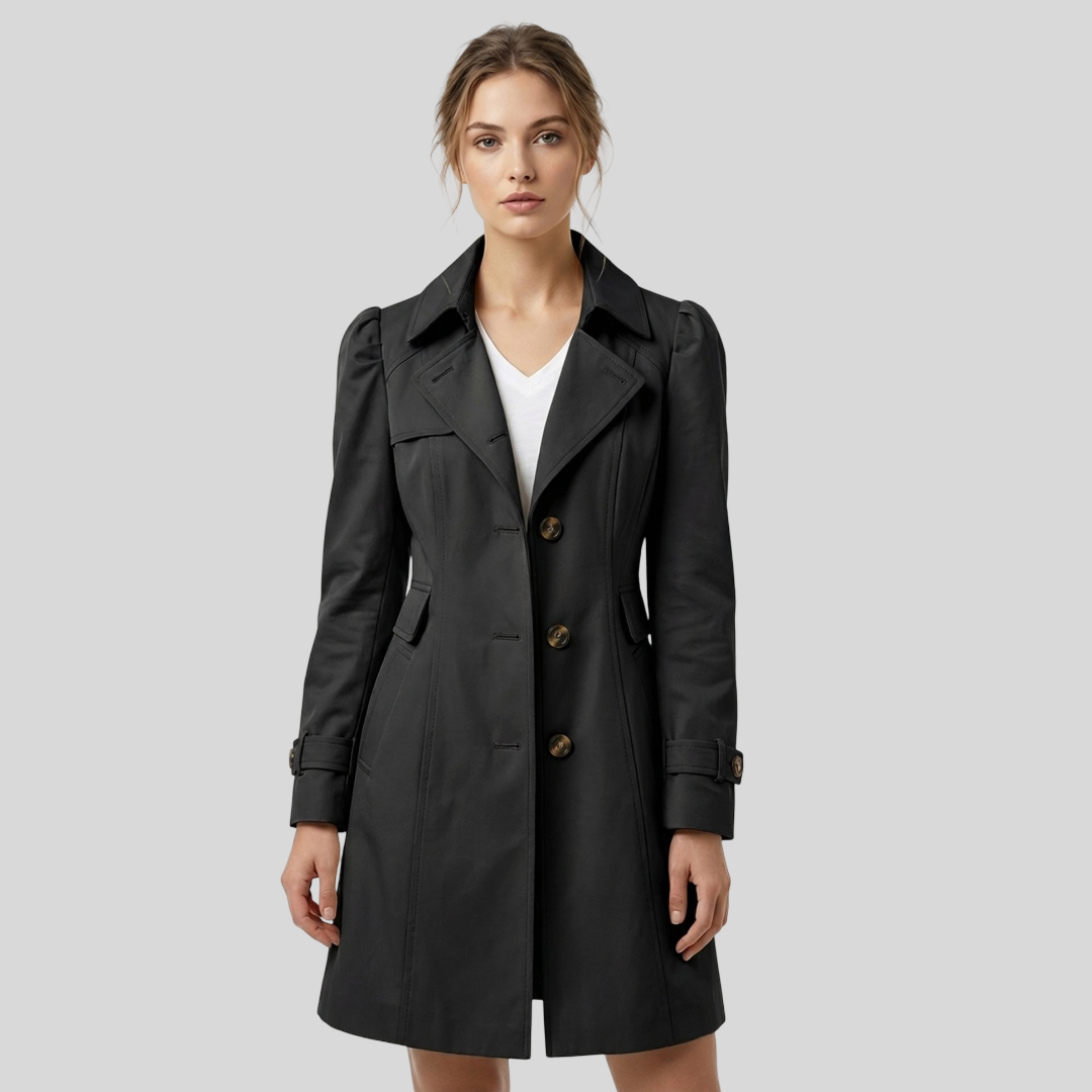 CAMILLE – Trench de lujo