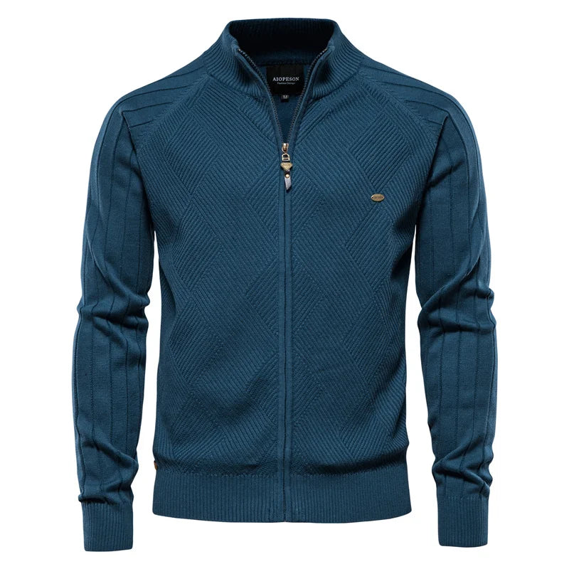 Viking | Suéter-chaqueta de algodón premium