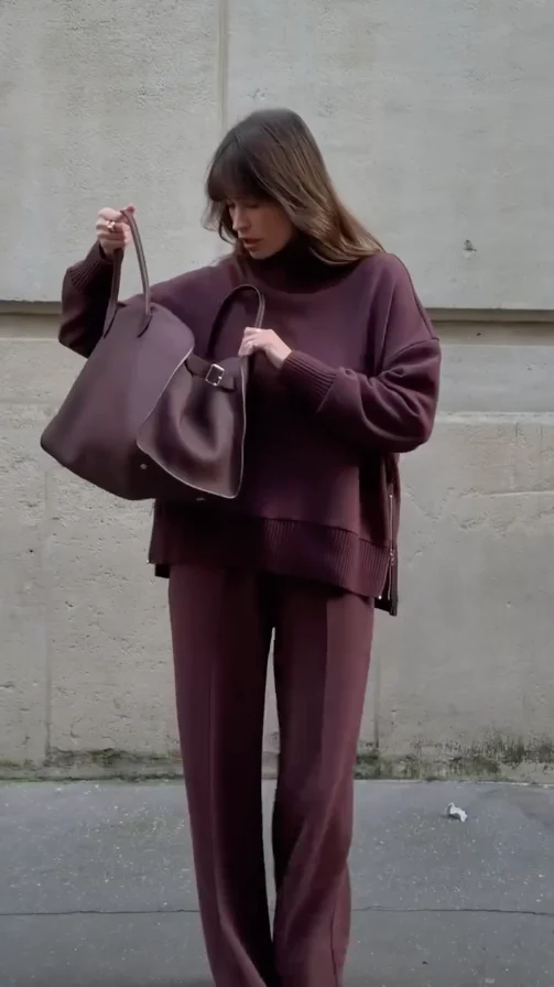 Lidia | Conjunto de punto de lujo