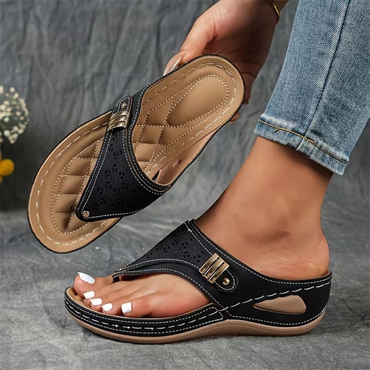 Archella | Sandalias de cuña cómodas y con buen soporte