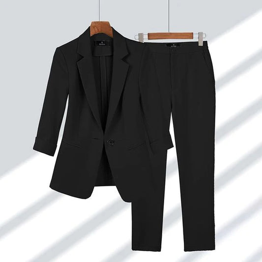 Verónica™ | Conjunto de traje elegante