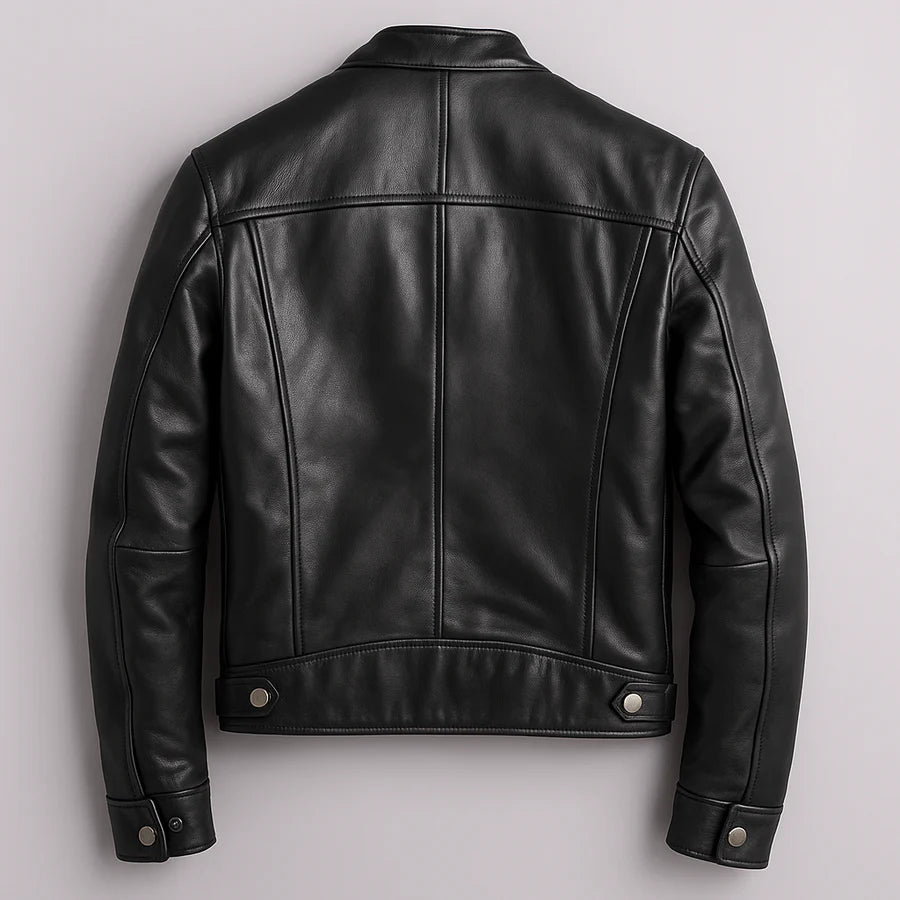 Chaqueta de cuero vintage