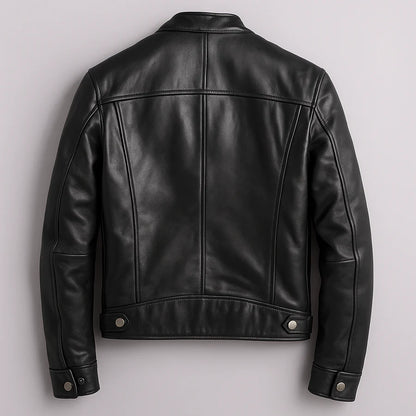 Chaqueta de cuero vintage