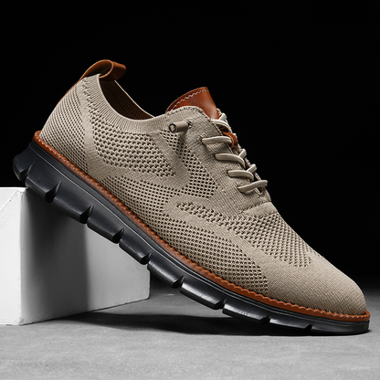 FABRIZIO – Zapatillas de punto de malla para hombre