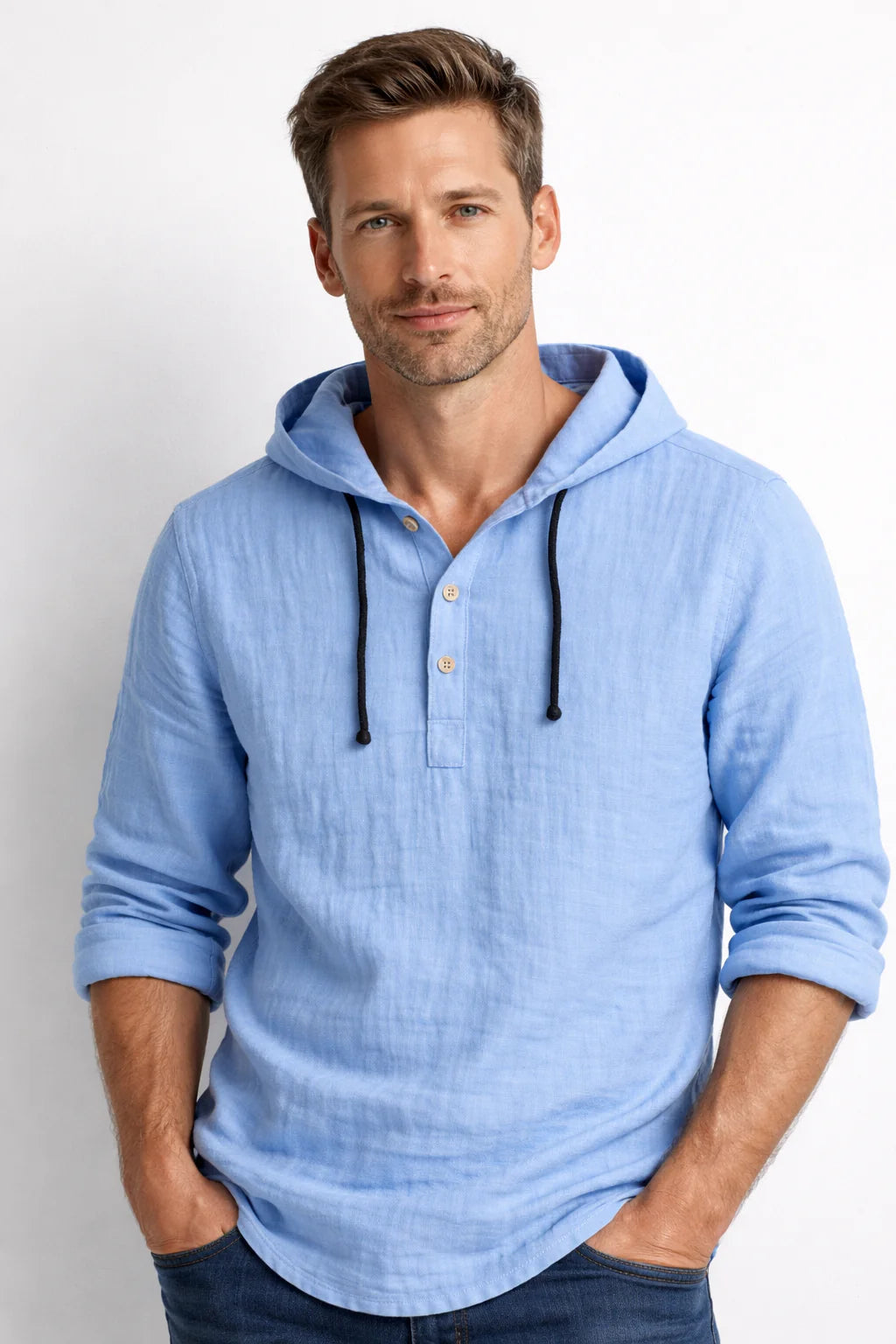 Berg | Camisa de lino Dante
