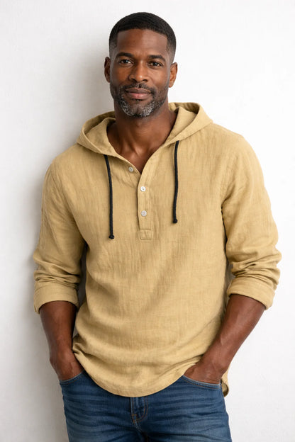 Berg | Camisa de lino Dante