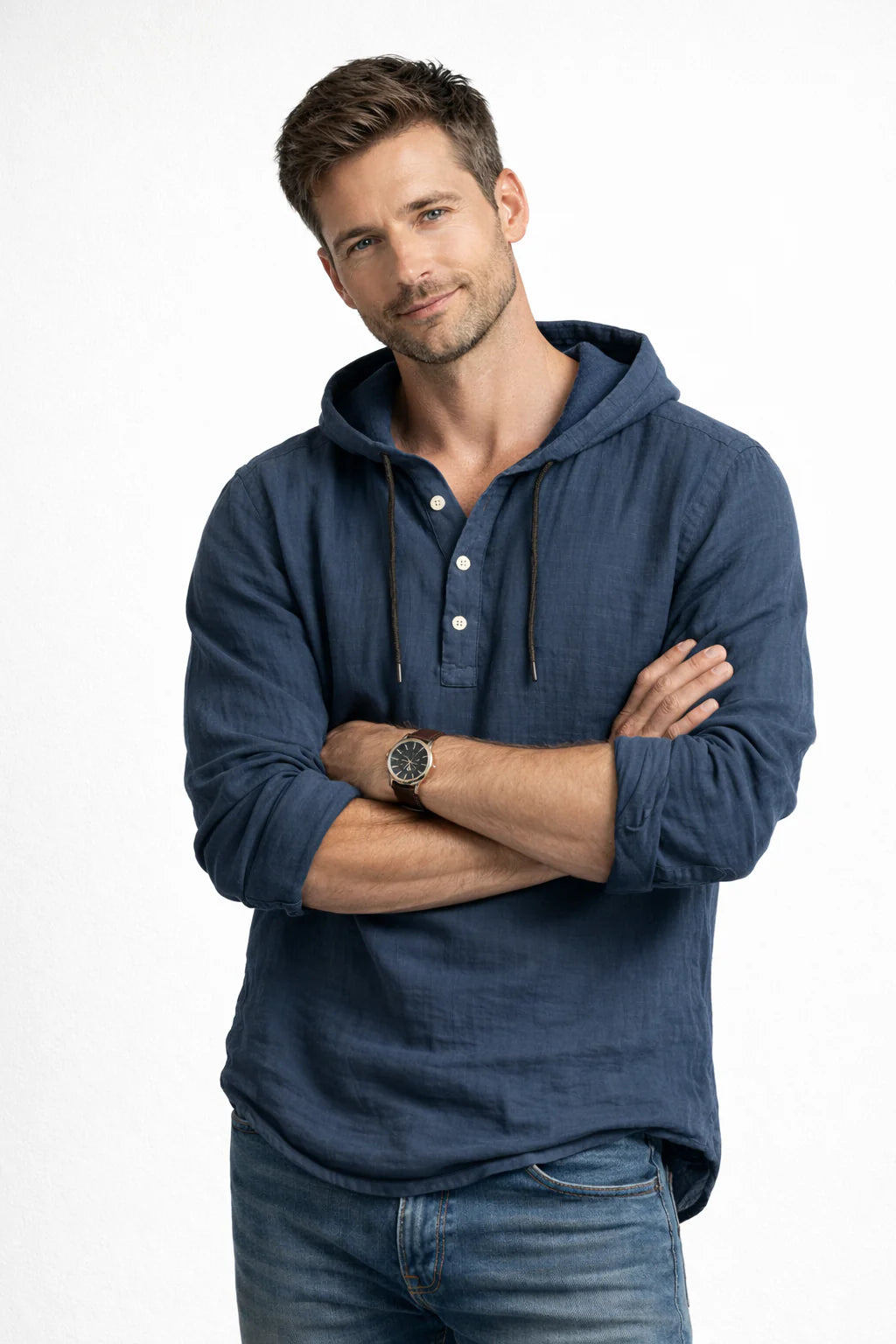 Berg | Camisa de lino Dante