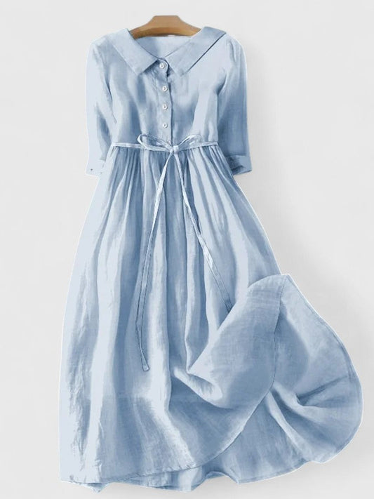 THARYSSA | VESTIDO ELEGANTE DE PRINCIPIOS DE PRIMAVERA