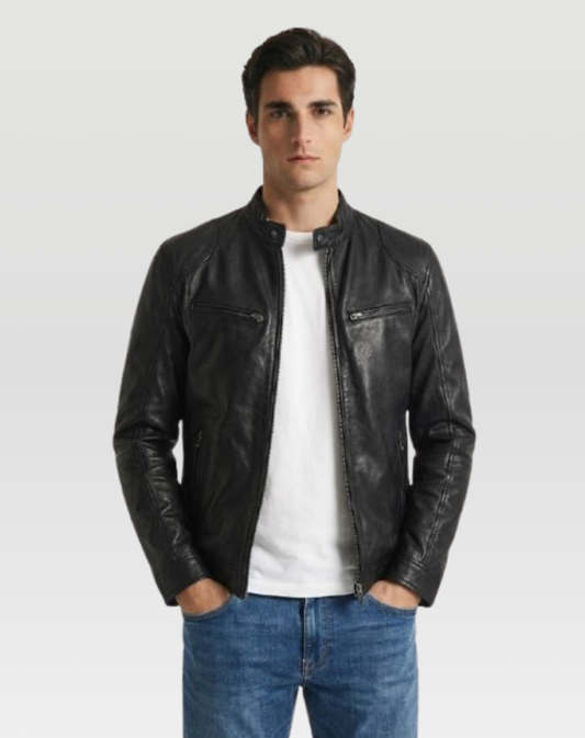 Hercules™ | Chaqueta de cuero