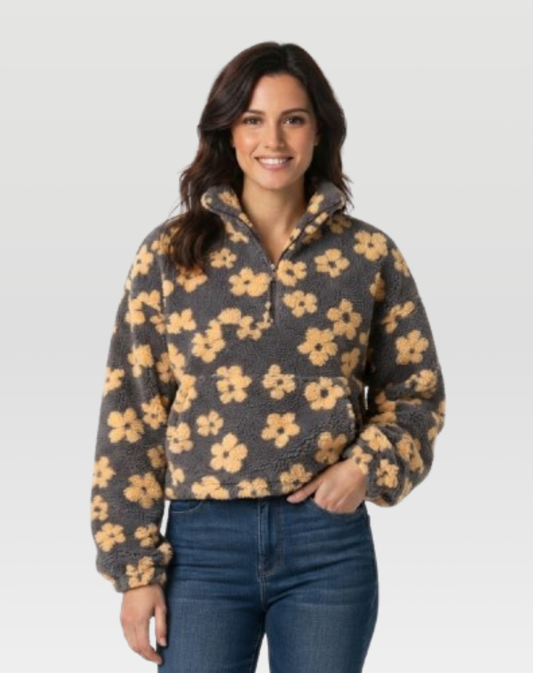 DAISY – Sudadera Polar Bloom