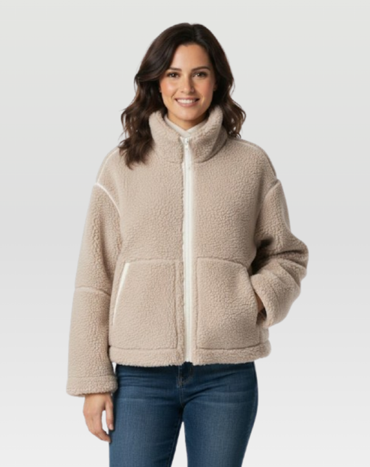 ANASTASIA – Chaqueta de invierno cálida y suave