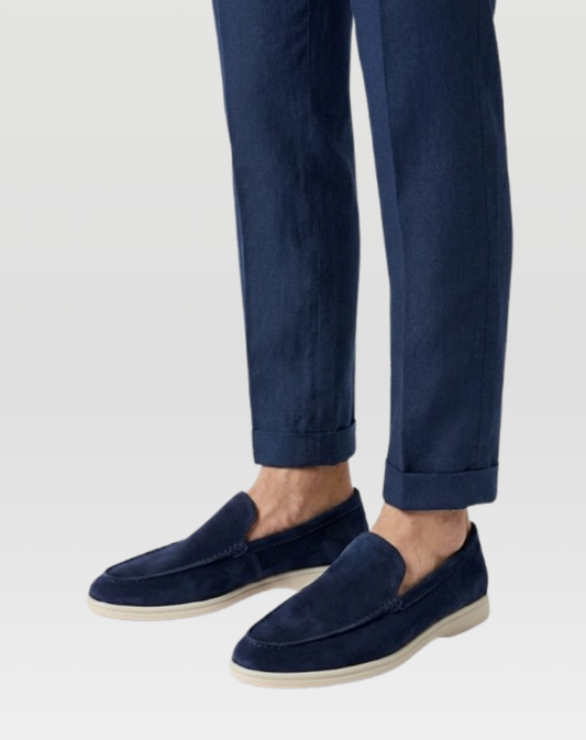 Elegant Suede | Elegantes mocasines