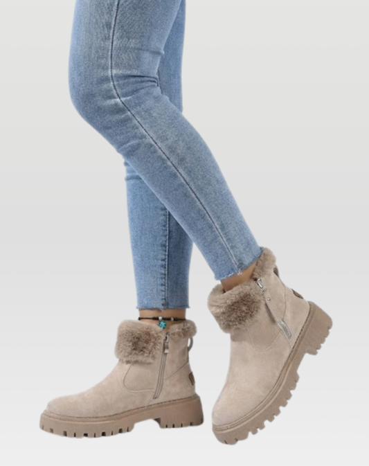 Lía | Botas cálidas de invierno con forro suave