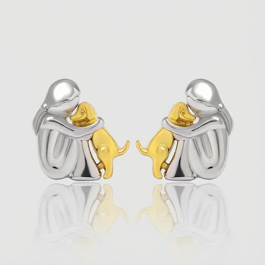 Lisa™ - Pendientes con icono de perro