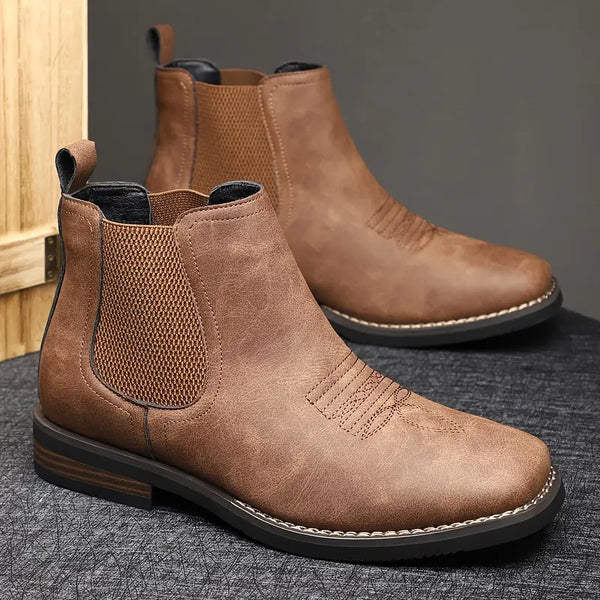HENRIK™ | BOTAS CLÁSICAS DE CUERO