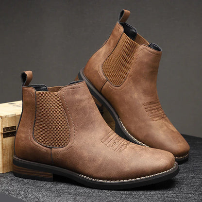 HENRIK™ | BOTAS CLÁSICAS DE CUERO