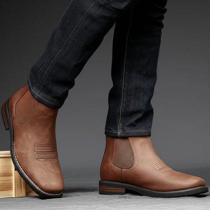 HENRIK™ | BOTAS CLÁSICAS DE CUERO