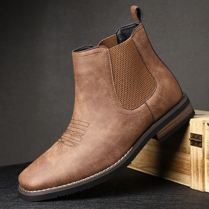 HENRIK™ | BOTAS CLÁSICAS DE CUERO