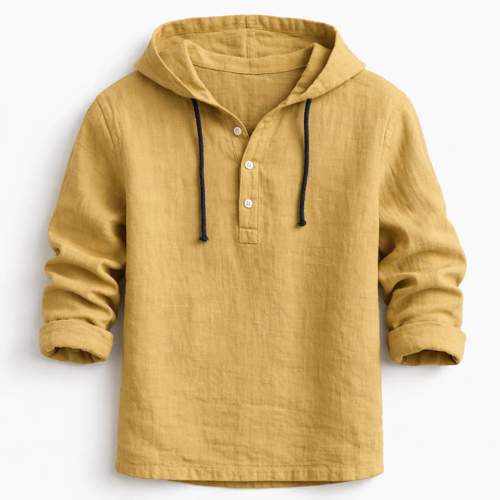 Berg | Camisa de lino Dante