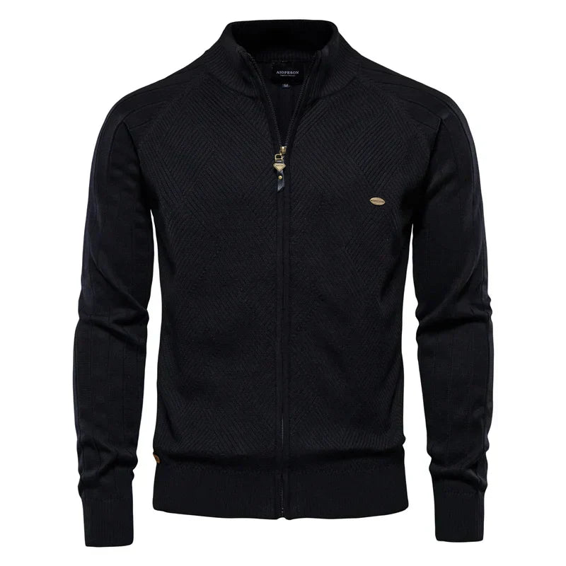 Viking | Suéter-chaqueta de algodón premium