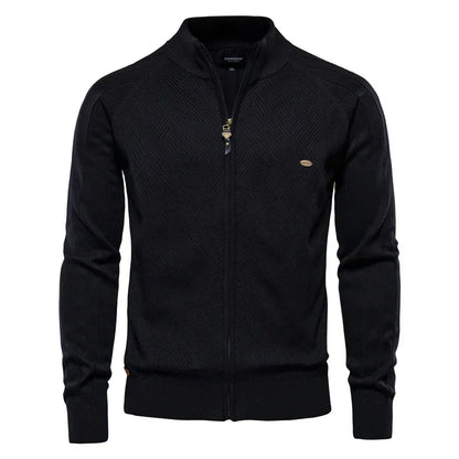 Viking | Suéter-chaqueta de algodón premium