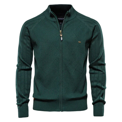 Viking | Suéter-chaqueta de algodón premium