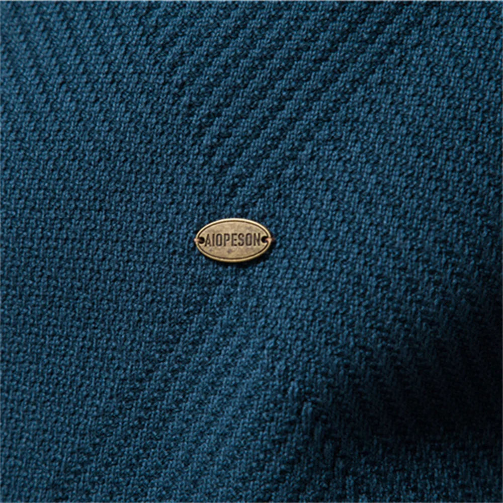 Viking | Suéter-chaqueta de algodón premium