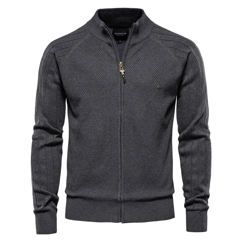 Viking | Suéter-chaqueta de algodón premium