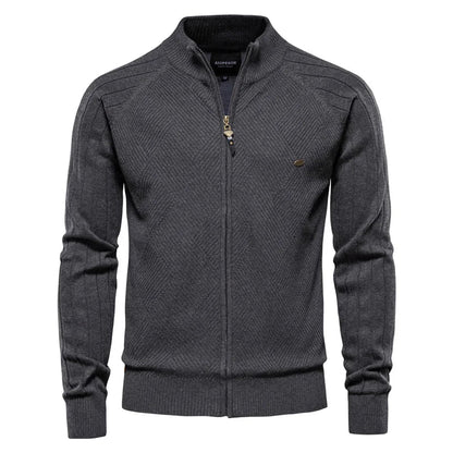 Viking | Suéter-chaqueta de algodón premium