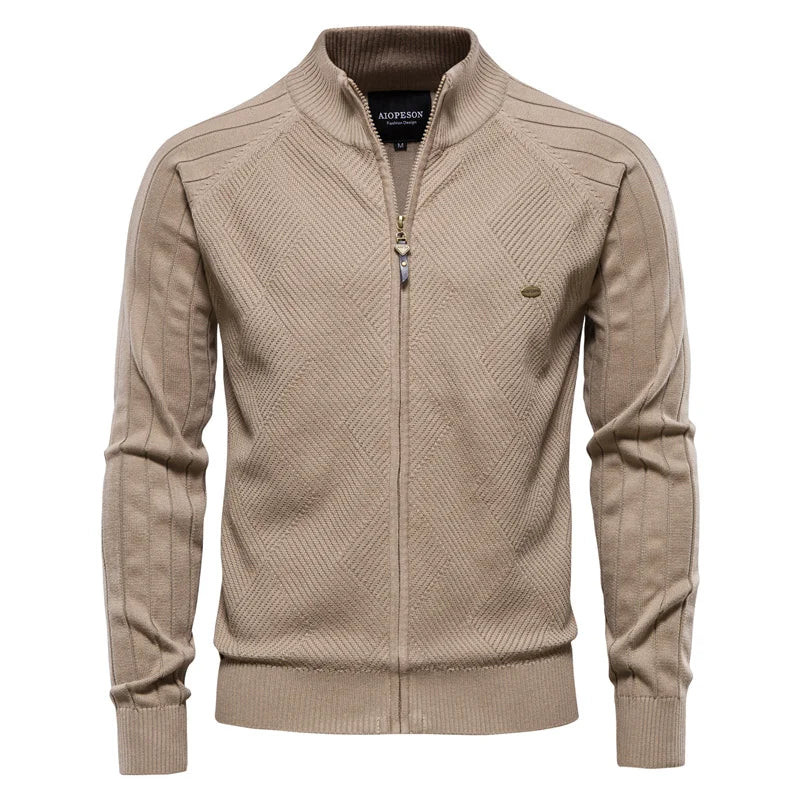 Viking | Suéter-chaqueta de algodón premium