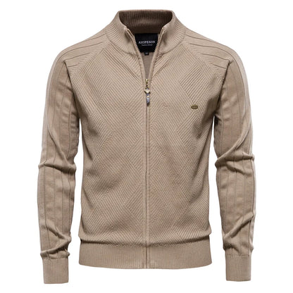 Viking | Suéter-chaqueta de algodón premium