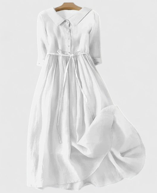 THARYSSA | VESTIDO ELEGANTE DE PRINCIPIOS DE PRIMAVERA