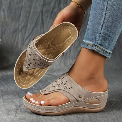 Archella | Sandalias de cuña cómodas y con buen soporte