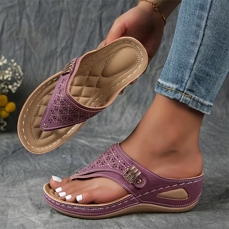 Archella | Sandalias de cuña cómodas y con buen soporte
