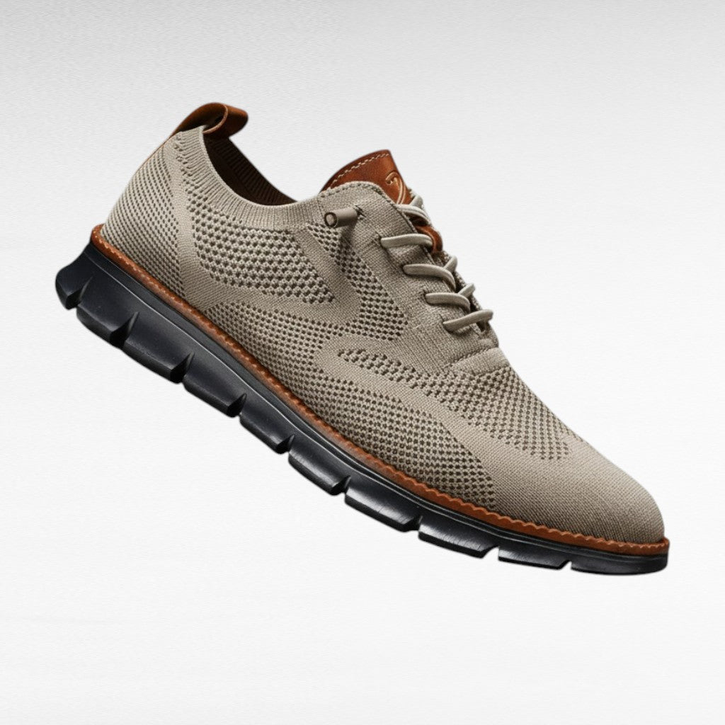 FABRIZIO – Zapatillas de punto de malla para hombre
