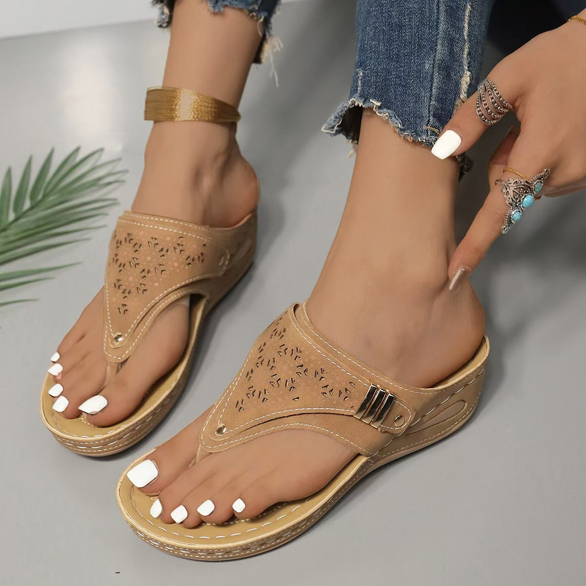Archella | Sandalias de cuña cómodas y con buen soporte