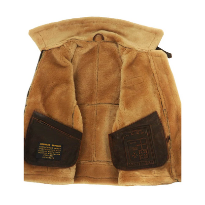 Marco | Chaqueta de aviador cálida