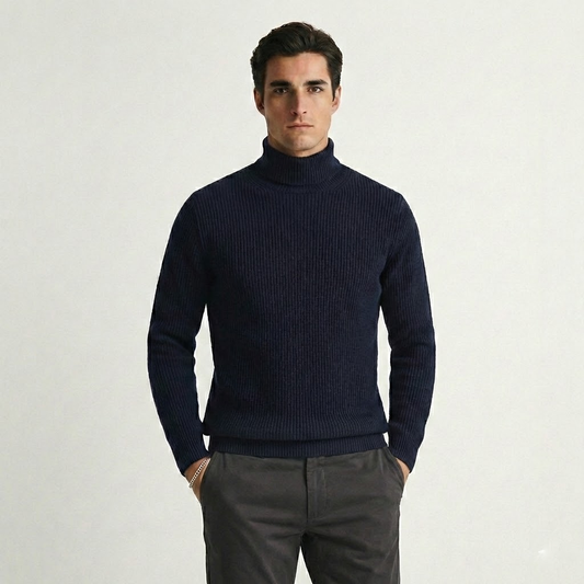 Philip™ | Cuello alto de cachemira Monte Carlo