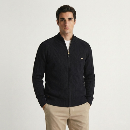 Viking | Suéter-chaqueta de algodón premium
