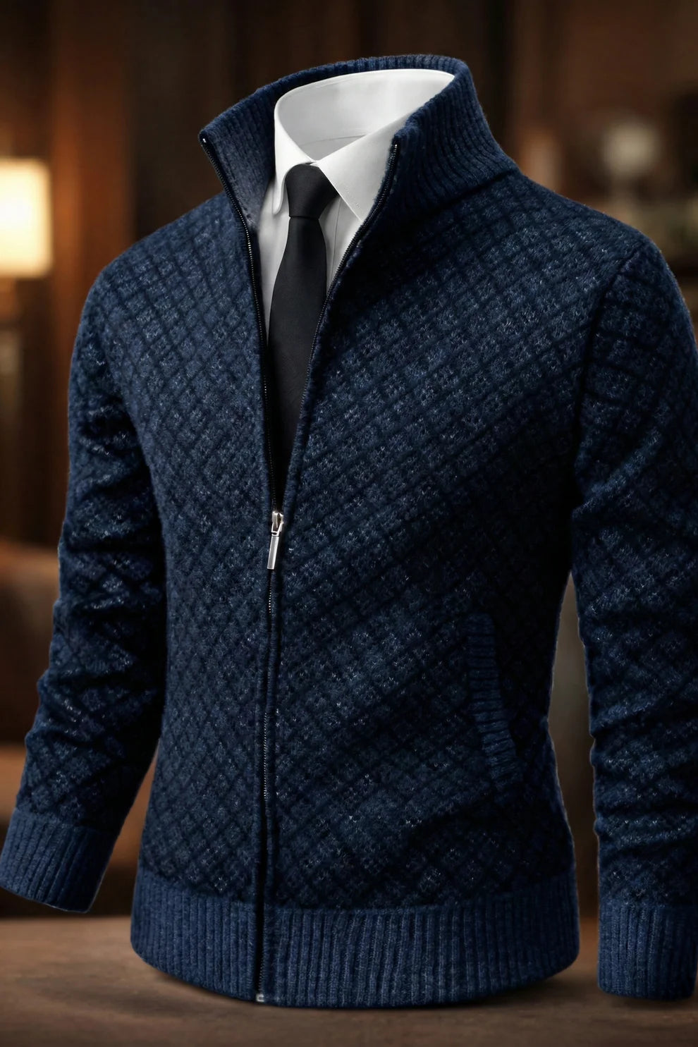 Oliver | Cárdigan casual de lujo